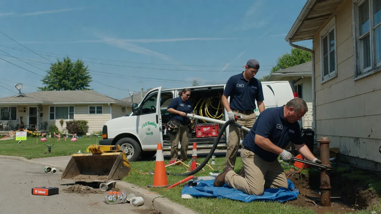 Emergency Plumber in Cleveland, MO near me